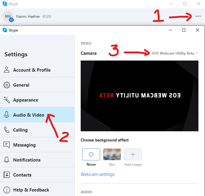 Use (Any) Canon Camera as a cam for Zoom, Skype or Microsoft Teams by Naomi Haefner Medium