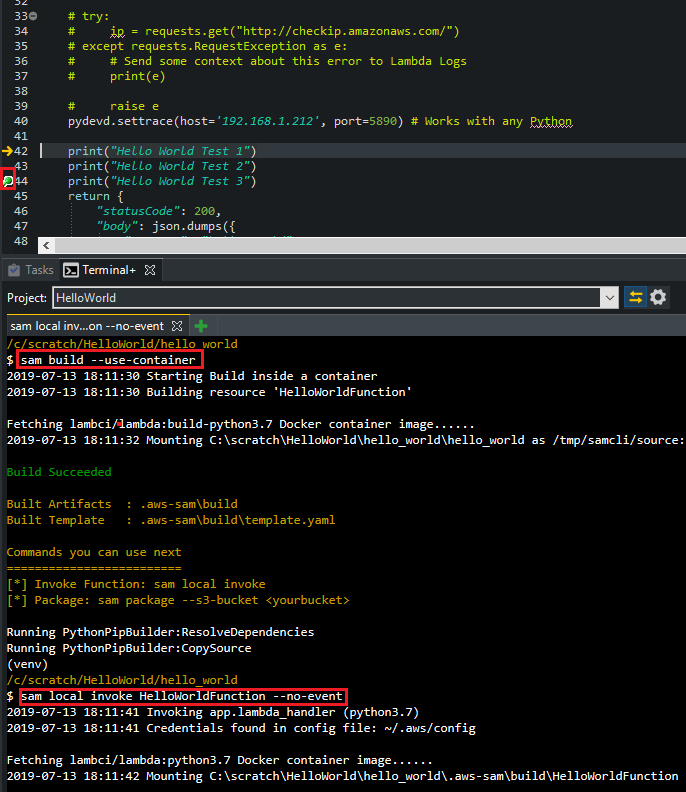 Debugging Aws Lambda Functions With A Reverse Shell – DNZB