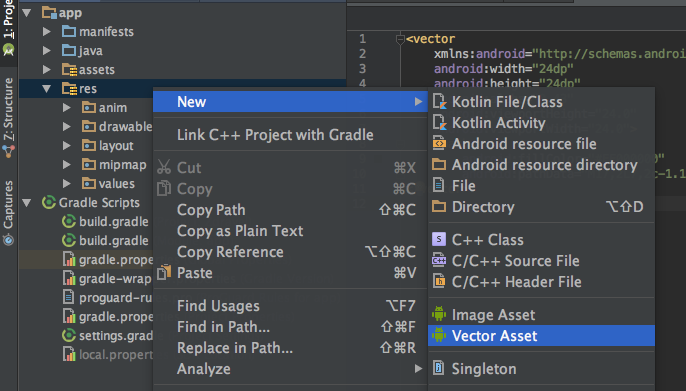 Download Android Design — Quick intro to VectorDrawables - Futured apps