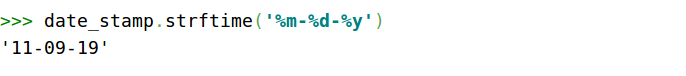 Python: Converting between datetime object and string | by Ajeet Verma ...
