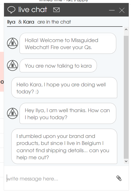 guess customer service live chat