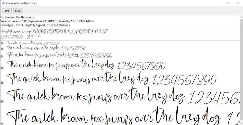 How to install fonts in Photoshop