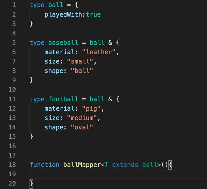 Typescript Type Signatures For Any Function By Taylor Coon Level