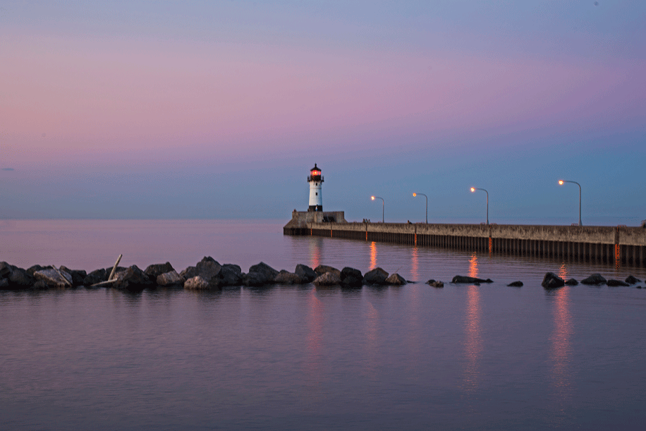 Duluth Downtown Waterfront