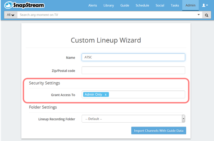 New SnapStream 8.0: Native HTML5 player means no more browser plug-ins ...