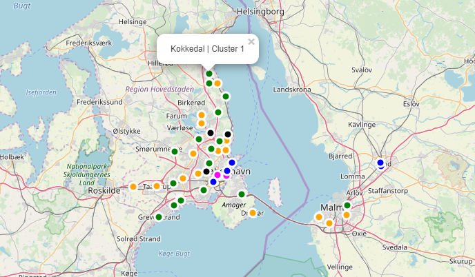 Comparing Neighbourhoods in København and Malmö using Python | by ...