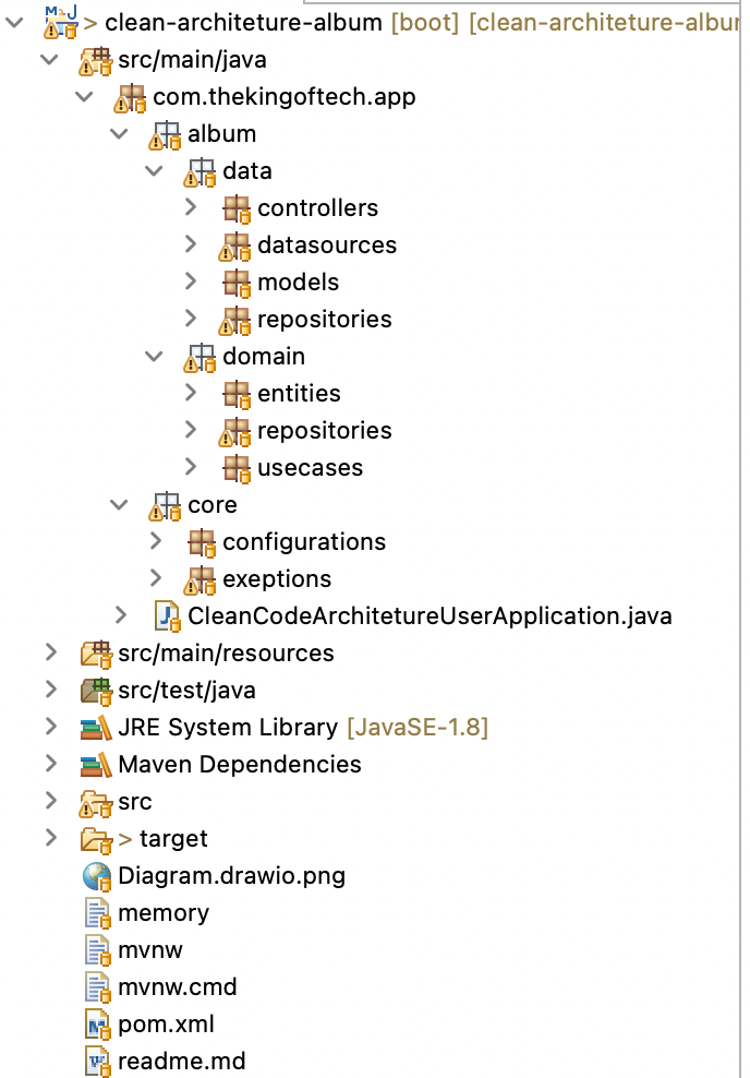 📢Clean Architecture Java+Spring Boot+API+BD🙇 | by THe KINg Of TECh | Medium