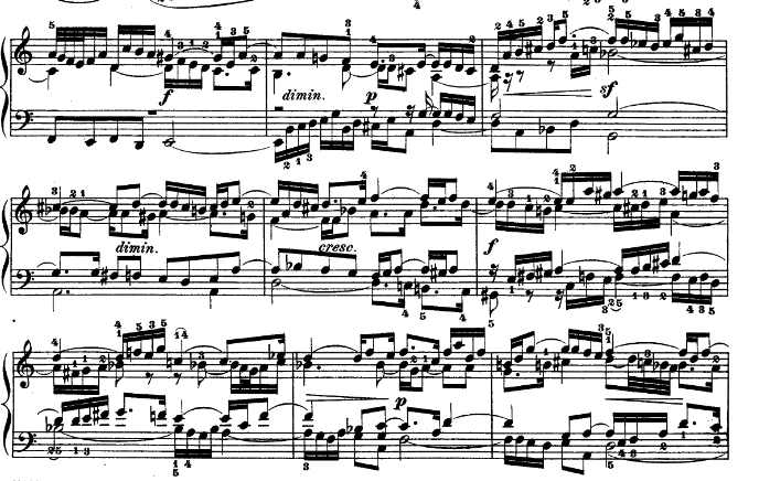 Bach Musical Composition Famous