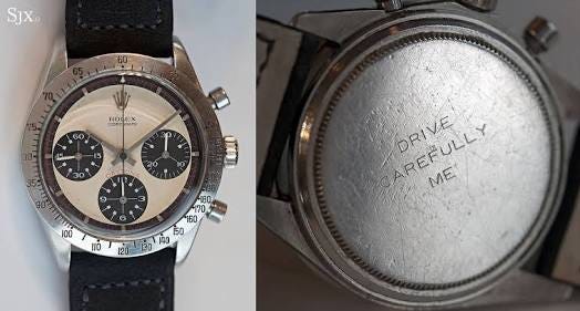 Paul Newman's “Paul Newman” Daytona 
