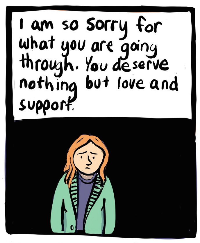 He Left Me Hanging When I Needed Someone the Most by Ask Olive