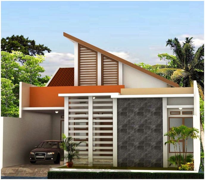 24+ Rumah Minimalis Tampak Depan Batu Alam Images