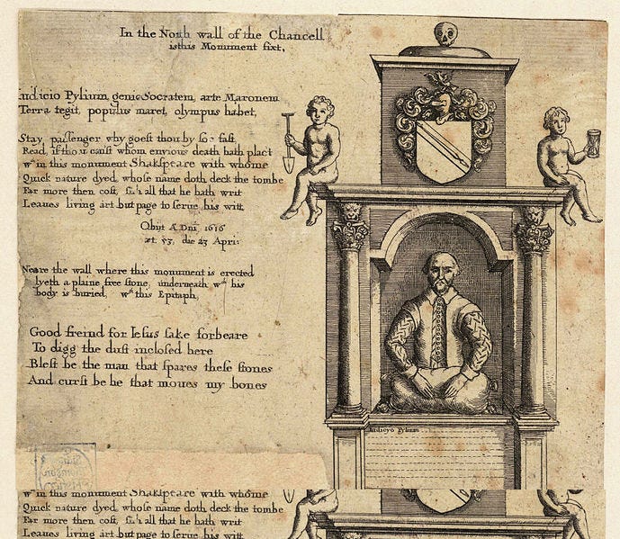 The Mystery of the Stratford Monument | by Pauline Montagna | The History  Buff | Medium