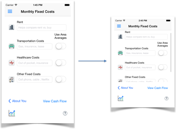 Numbers Made Beautiful. UI/UX design techniques to guide mobile… | by ...