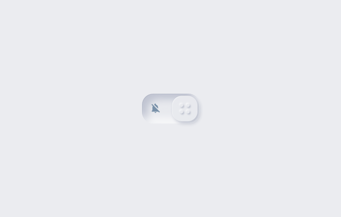 Switch button mockup