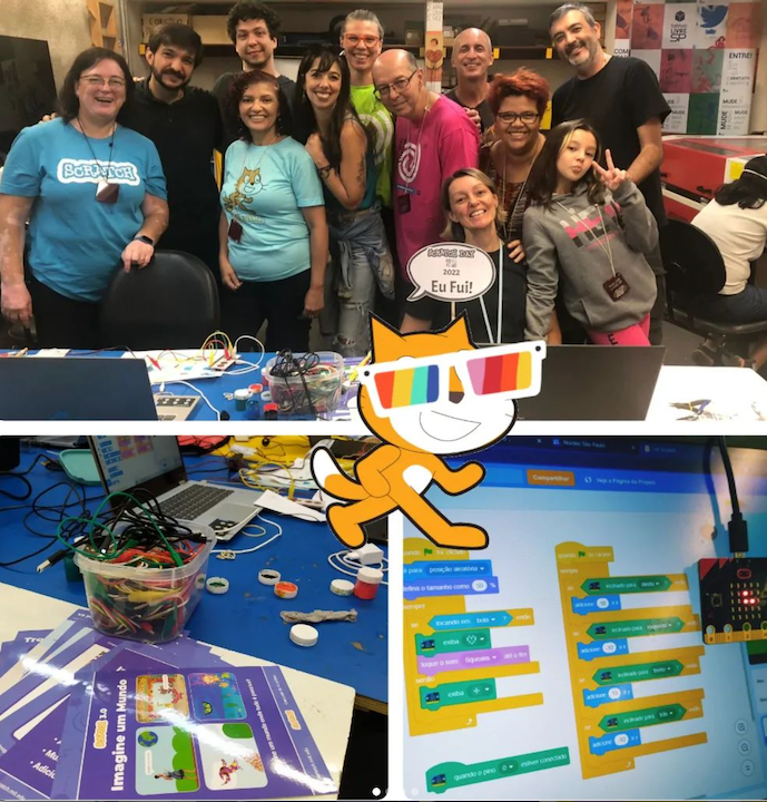 Scratch Week 2022. Celebrating 15 years of community by The Scratch
