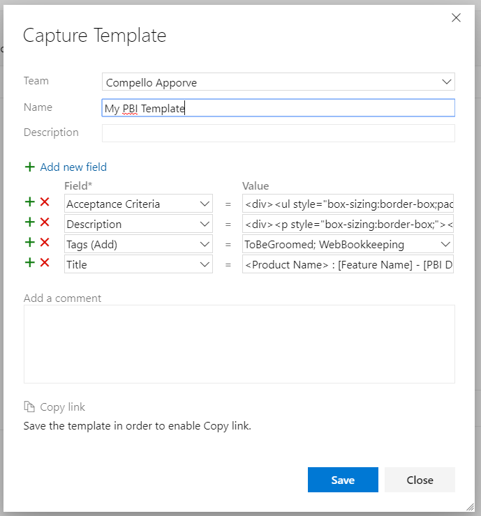 Azure DevOps Tips & Tricks 1 Using Templates in Azure Boards by