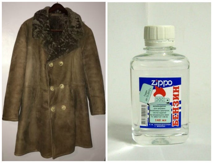 How to clean a sheepskin coat at home by Collin Medium