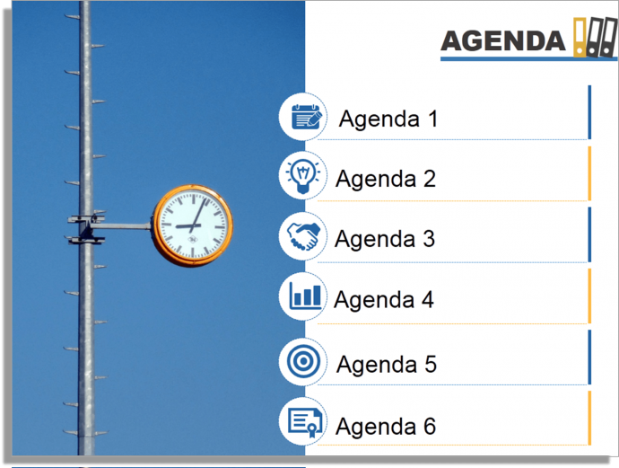 How To Create A Fantastic Powerpoint Agenda Slide Template In 5 Steps Presentation Hackathon 4 By Slideteam Medium