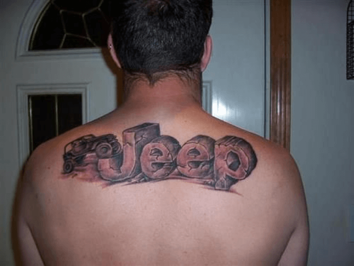 jeep tattoo ideas.