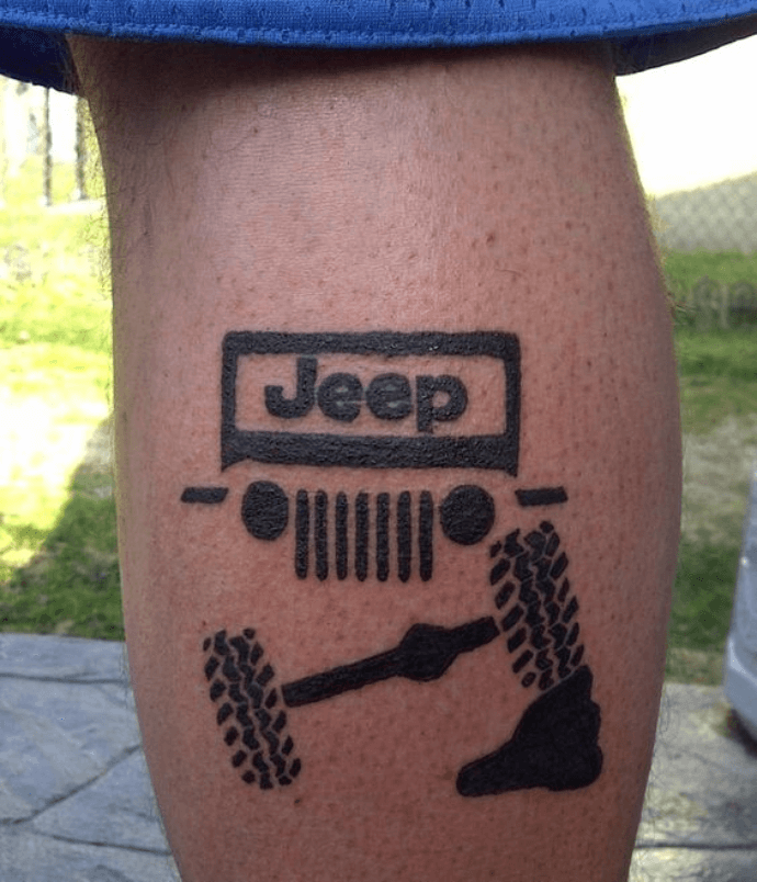 jeep tattoo ideas.