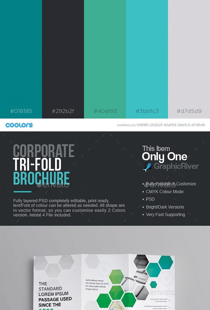 49 color schemes for 2017 - Envato - Medium