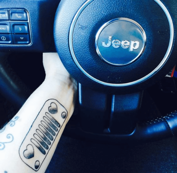 Best 30 Jeep Tattoo Ideas That Make Amazing Ink In Your Body by Merry