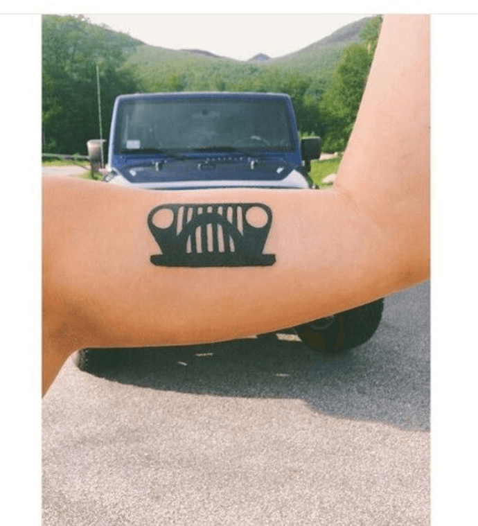 jeep tattoo ideas.