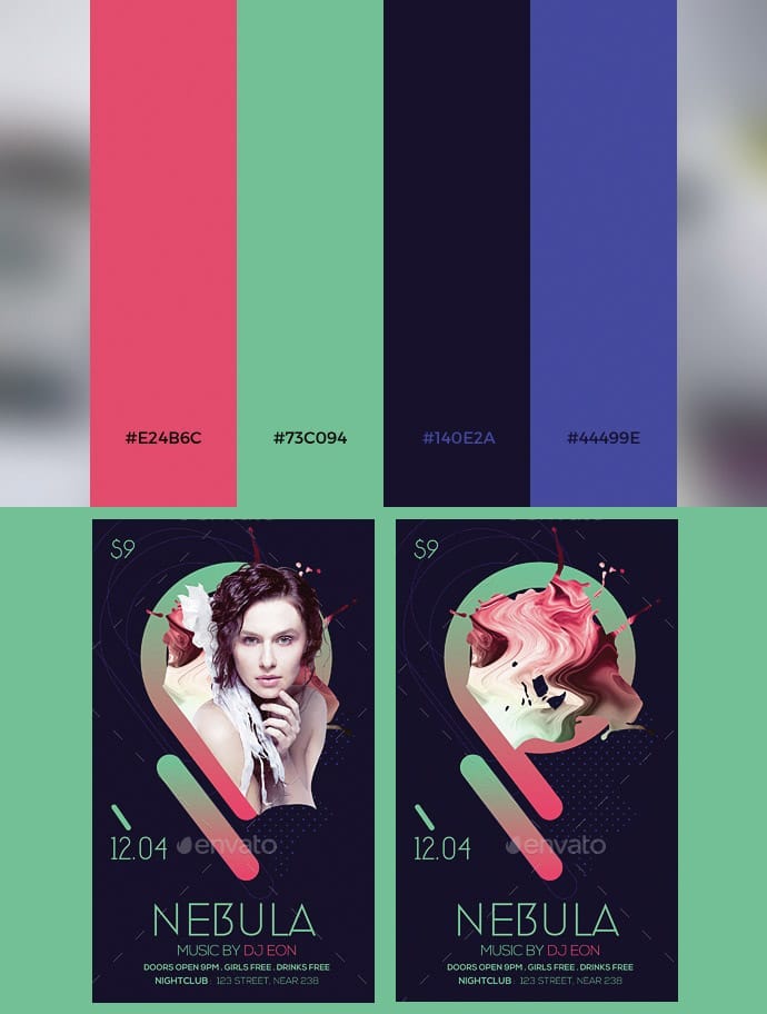 49 color schemes for 2017 - Envato - Medium