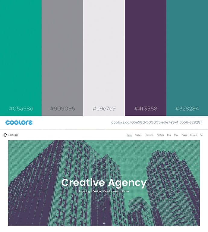 49 color schemes for 2017 - Envato - Medium