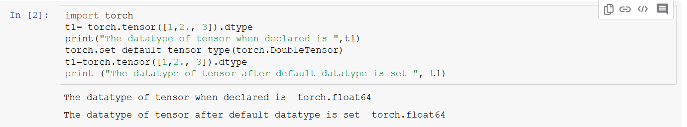Introduction to PyTorch.