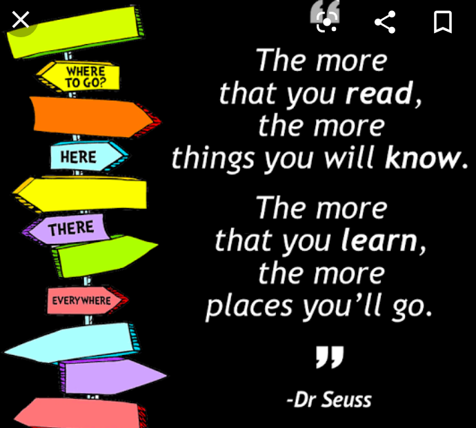 WHAT CAN YOU LEARN FROM READING. Reading is important because it… by