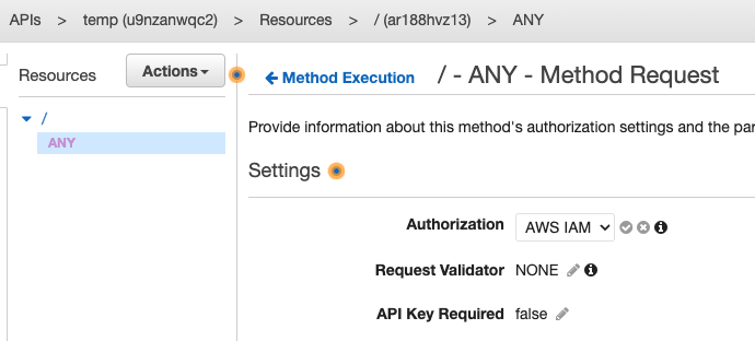 API Gateway