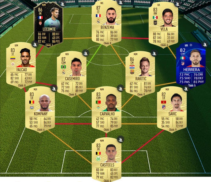 Fifa Sbc Solution How To Solve Two Squad Building Challenges At The Lowest Cost And Loyalty By Game World Medium Fifa Sbc Solution How To Solve Two Squad Building Challenges At The Lowest Cost And Loyalty By Game World Medium