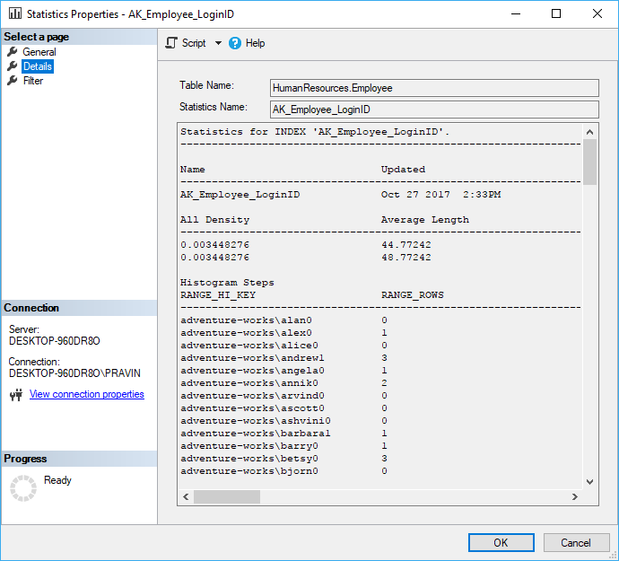 Importance of Statistics and How to perform Update Statistics in SQL ...