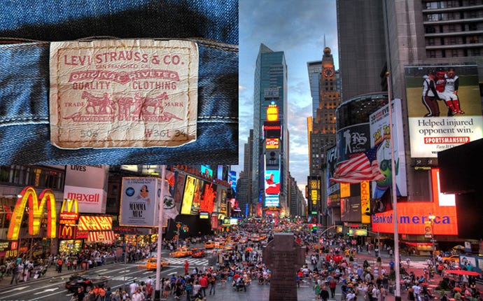 levi's times square