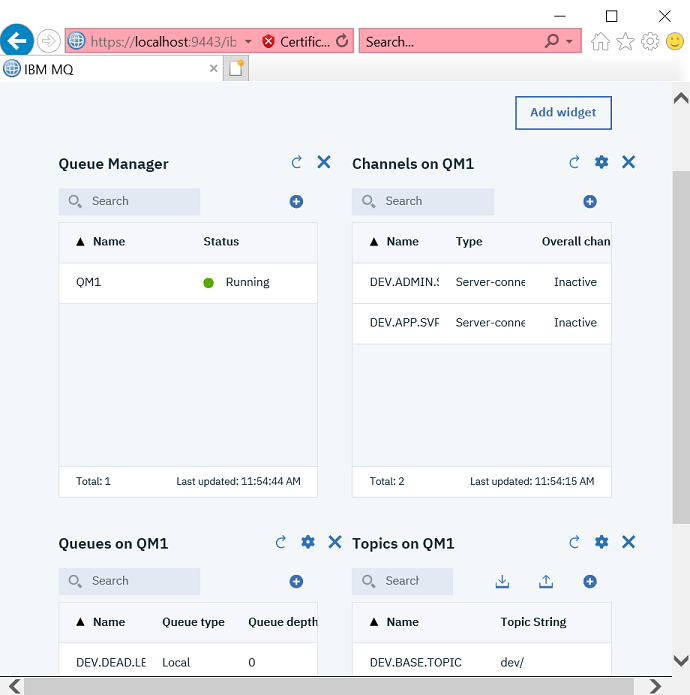 Ibm mq for docker macos