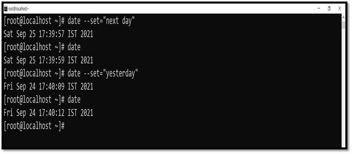 Exploring Date Command. It is use to print or Set the date. | by Vikram ...