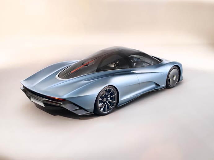 Mclaren speed tale