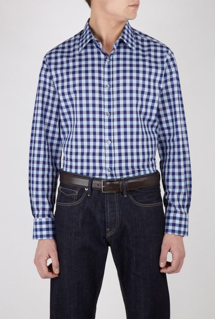 ceinture chemise homme
