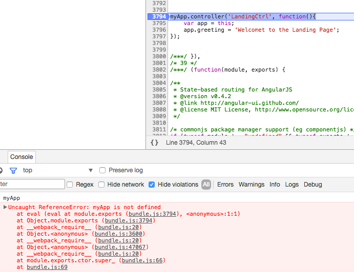 Using Webpack With Legacy Angular Spas Exposing Global Variables To Child Modules By Gene Conroy Jones Medium