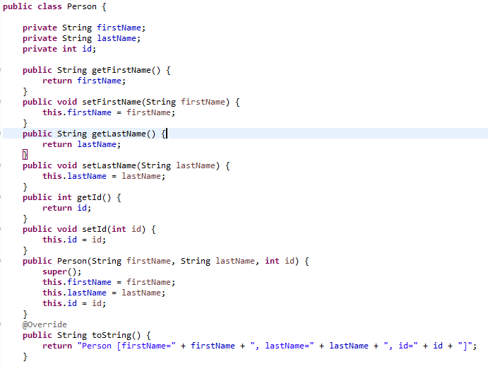What we are doing with Standard Bean/POJO is Wrong by Muthiah