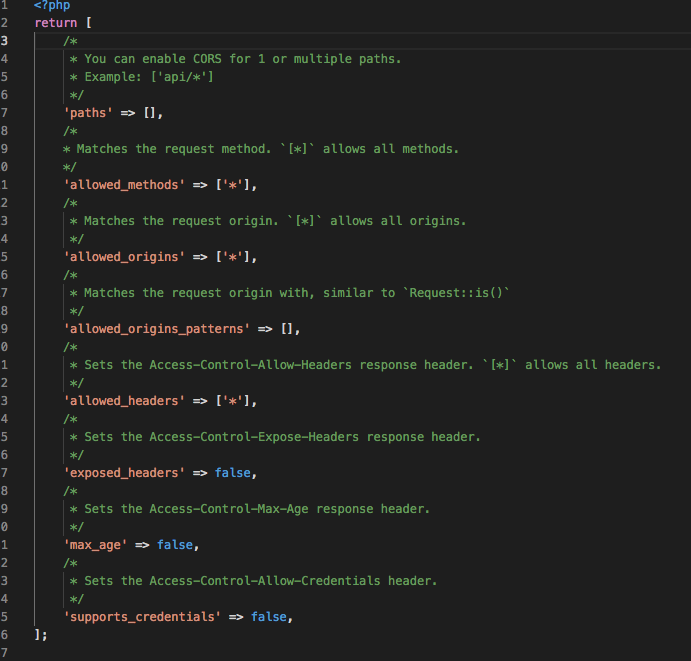 Consuming Laravel API in React.. Creating an API in Laravel was quite