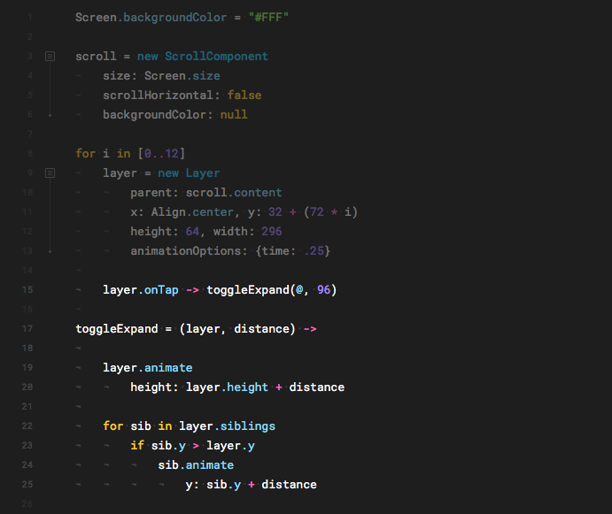 Made in Framer: Accordion List. Welcome to Made in Framer, a series of ...
