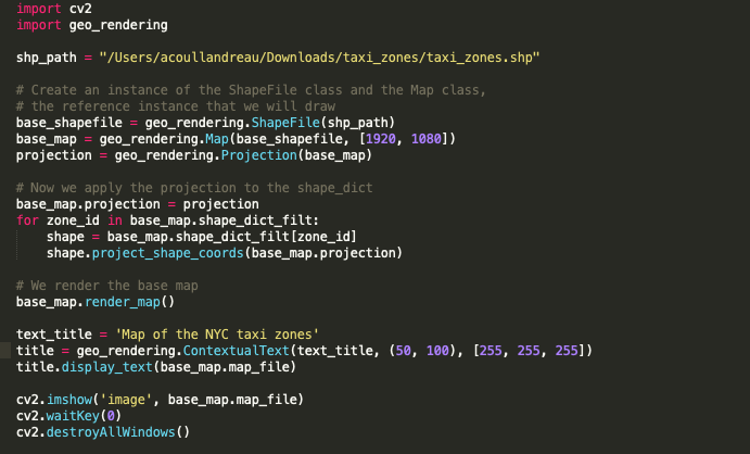 A quick introduction on the geo_rendering python package | by Alexina ...