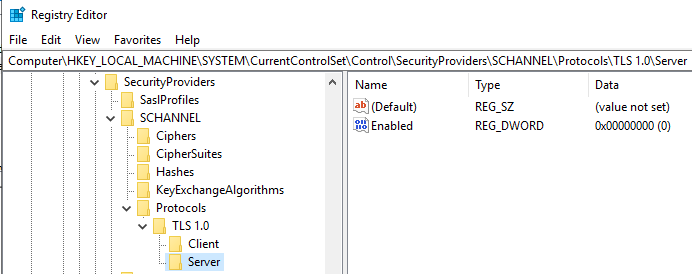 Configuring secure cipher suites in Windows Server 2019 IIS | by Root ♊ |  Medium