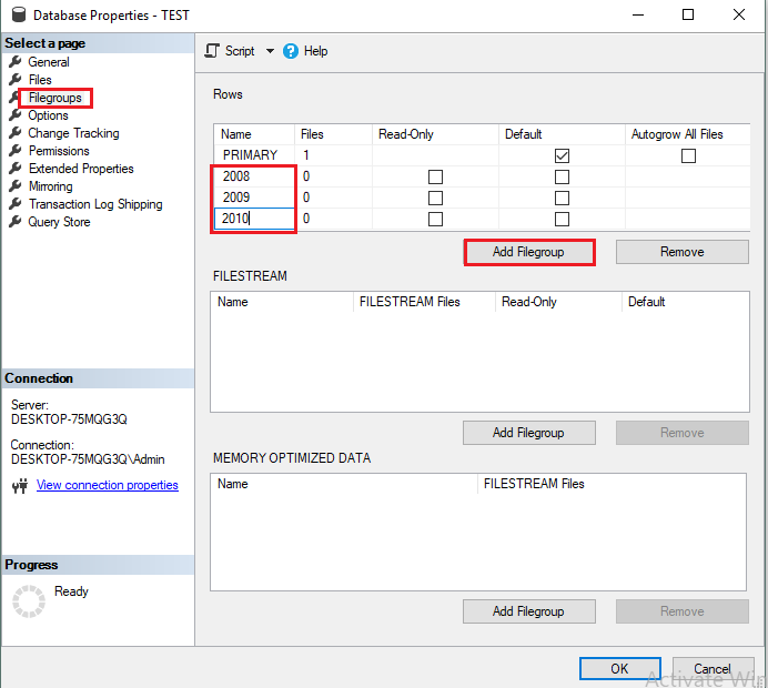 Horizontal Partitioning in SQL Server by Vaishali Goilkar Medium