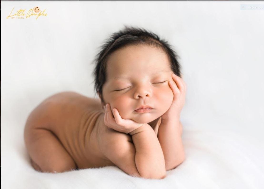 Newborn Baby Photoshoot in Bangalore