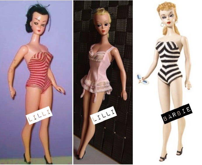 The History of the First Barbie Doll isn’t all Glitz and Glamour.