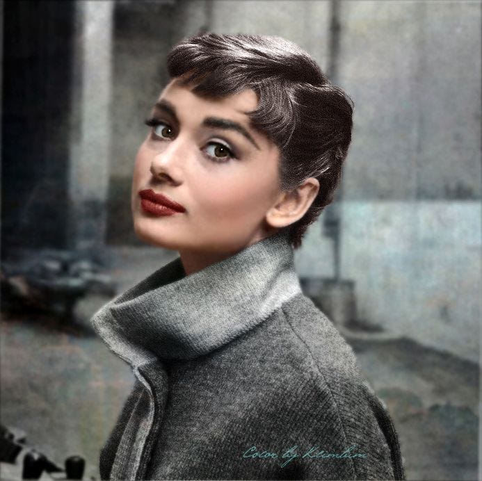 Everything Audrey Hepburn Can Teach Us About Beauty By Simone Torn Medium