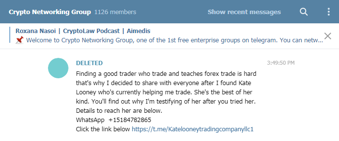 Sureforextrade And Kate Looney Scam Nehemiah Isamotu Medium - 